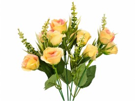 Ramo de flores artificiales